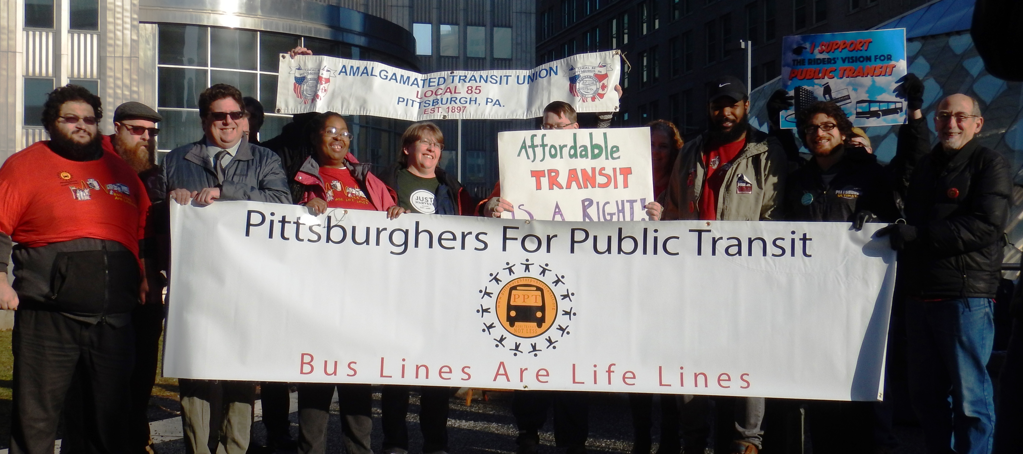 Transit Equity Day in Pittsburgh