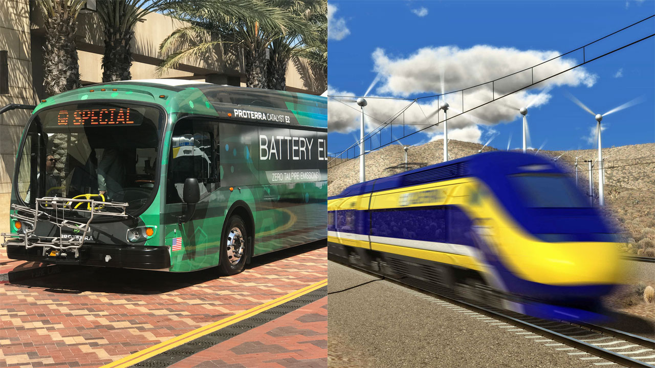 Electric transit and passenger rail