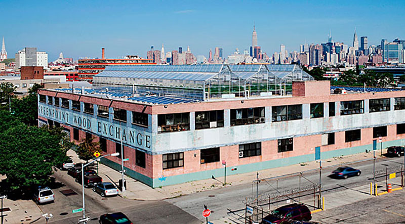 Hydroponic, computerized Gotham Greens