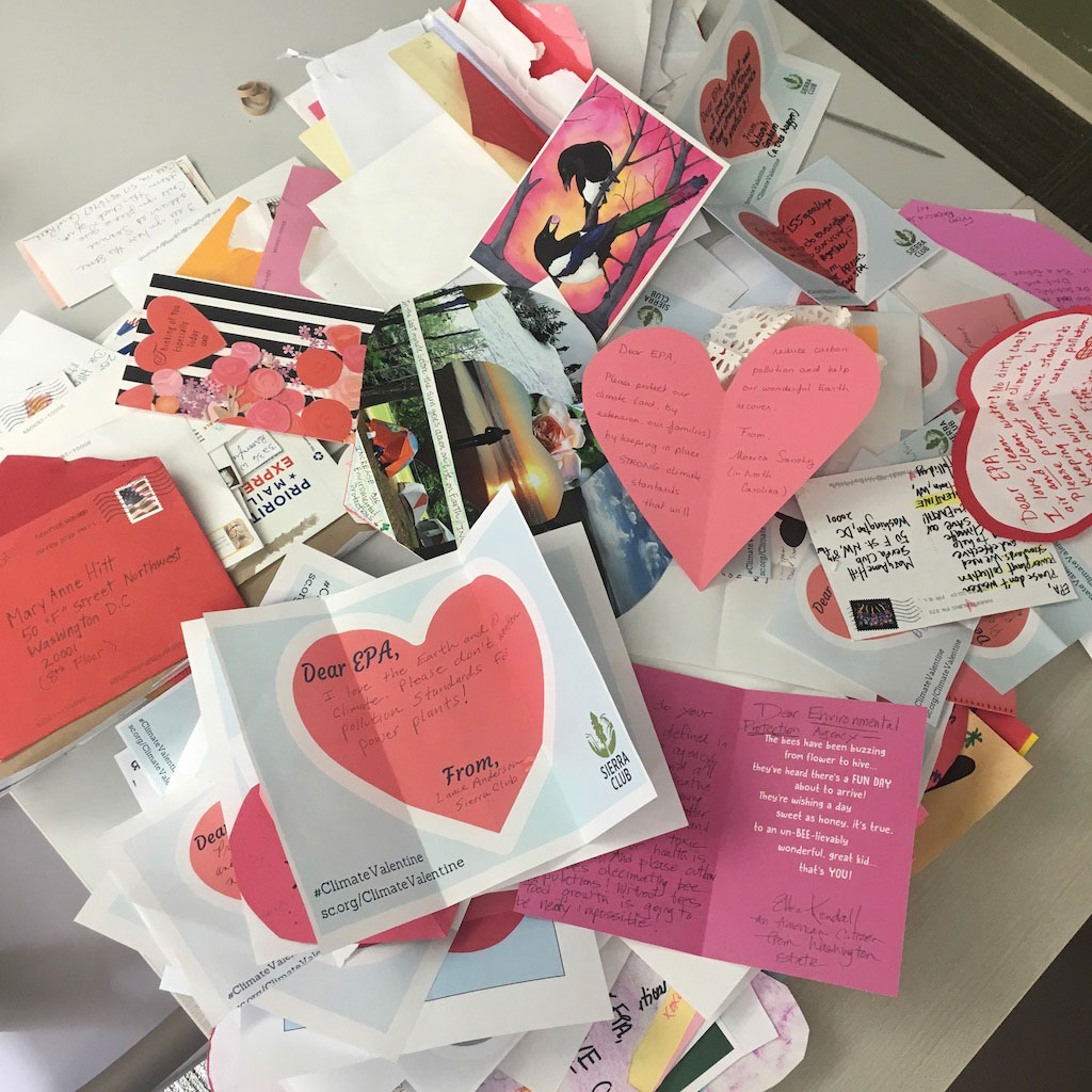 Happy Valentine's Day to the EPA!