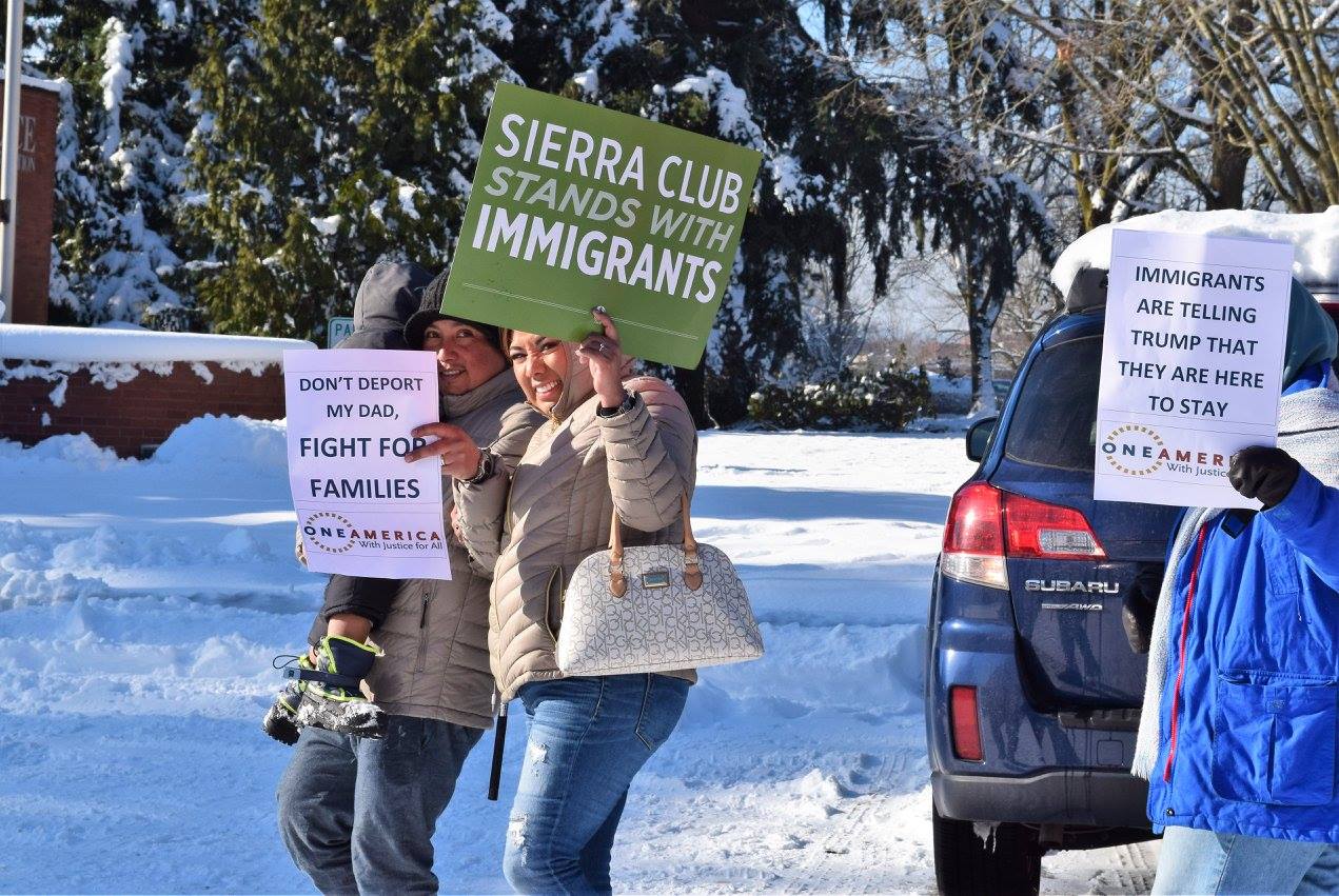 El Sierra Club Se Moviliza en Apoyo a las Comunidades de Inmigrantes de Todo el País