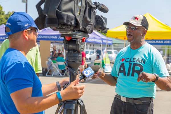 NDEW event in Watts