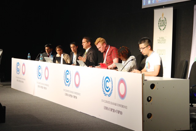 Youth side event on Young and Future Generations Day