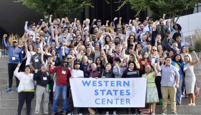 AMP participants representing progressive organizations from the Pacific Northwest and Intermountain West states