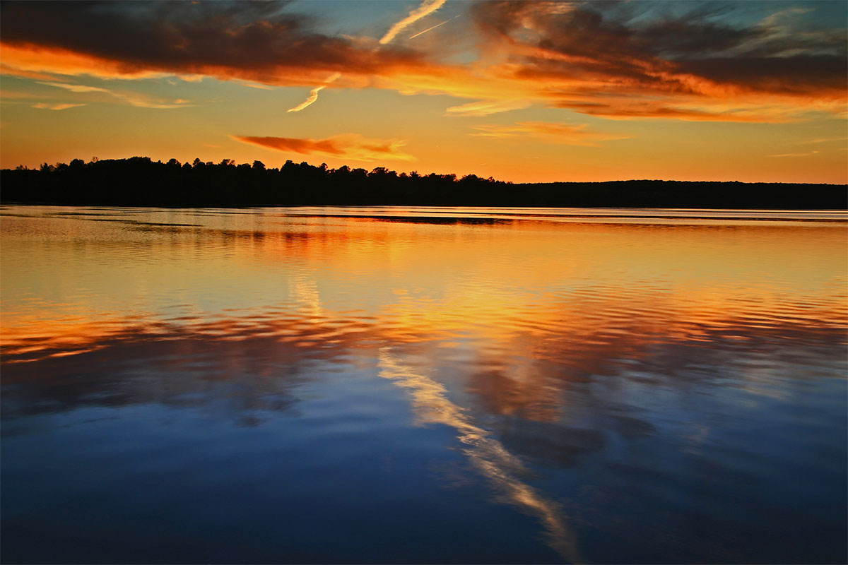 Kangaroo Lake, Wisconsin