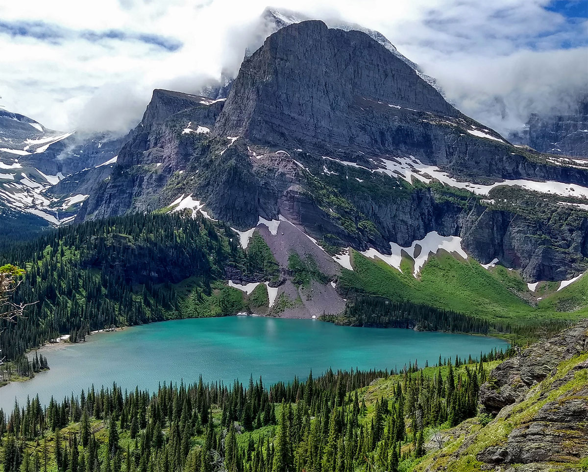 Grinell Lake photo by Mary Katz