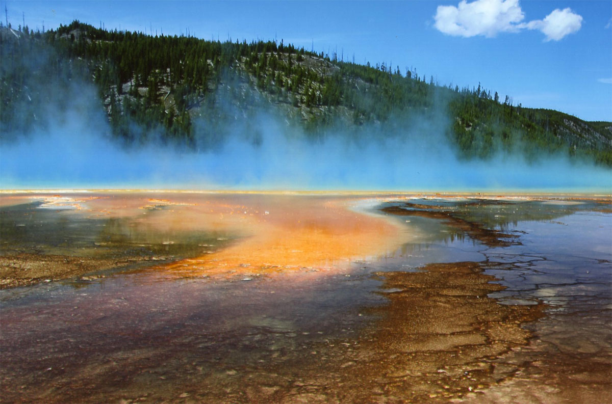 Grand Prismatic Geyser, Yellowstone National Park
