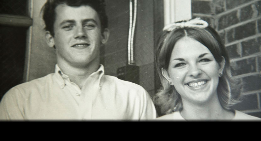 The Branhams met in high school and married shortly thereafter. | Ami Vitale/Panos Pictures