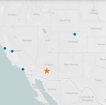 Cool Schools by Location