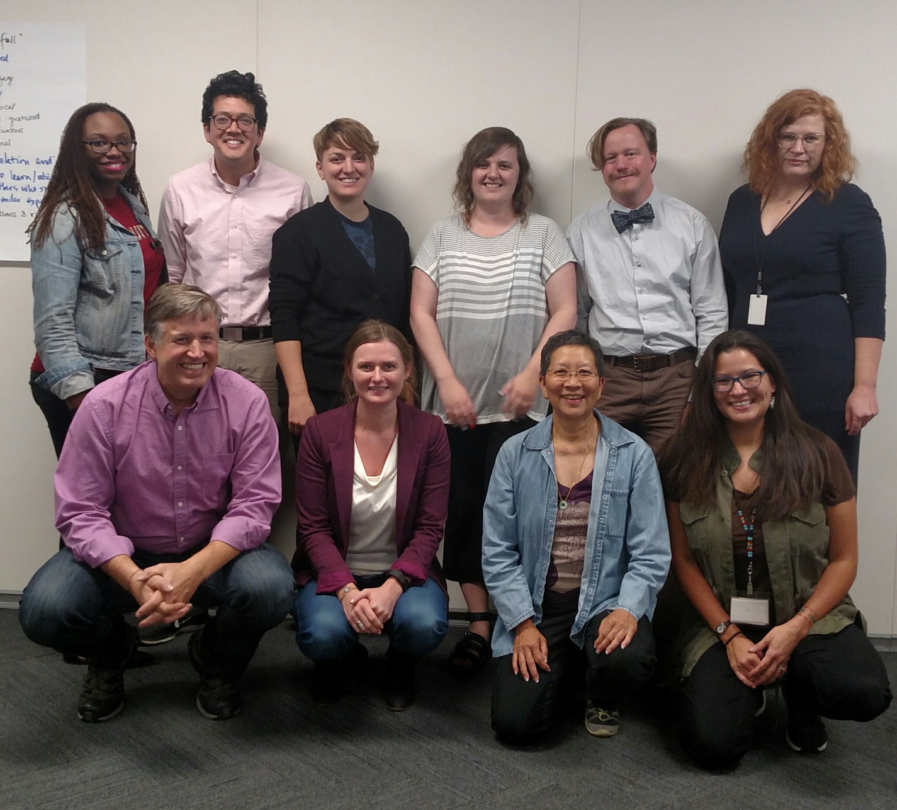 The Equity Department team