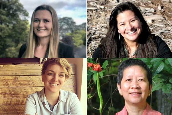 The Equity Department: Jessica Ronald, Cait Lull, Nellis Kennedy-Howard and Allison Chin
