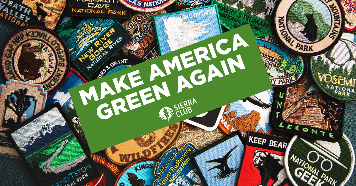 Make America Green Again