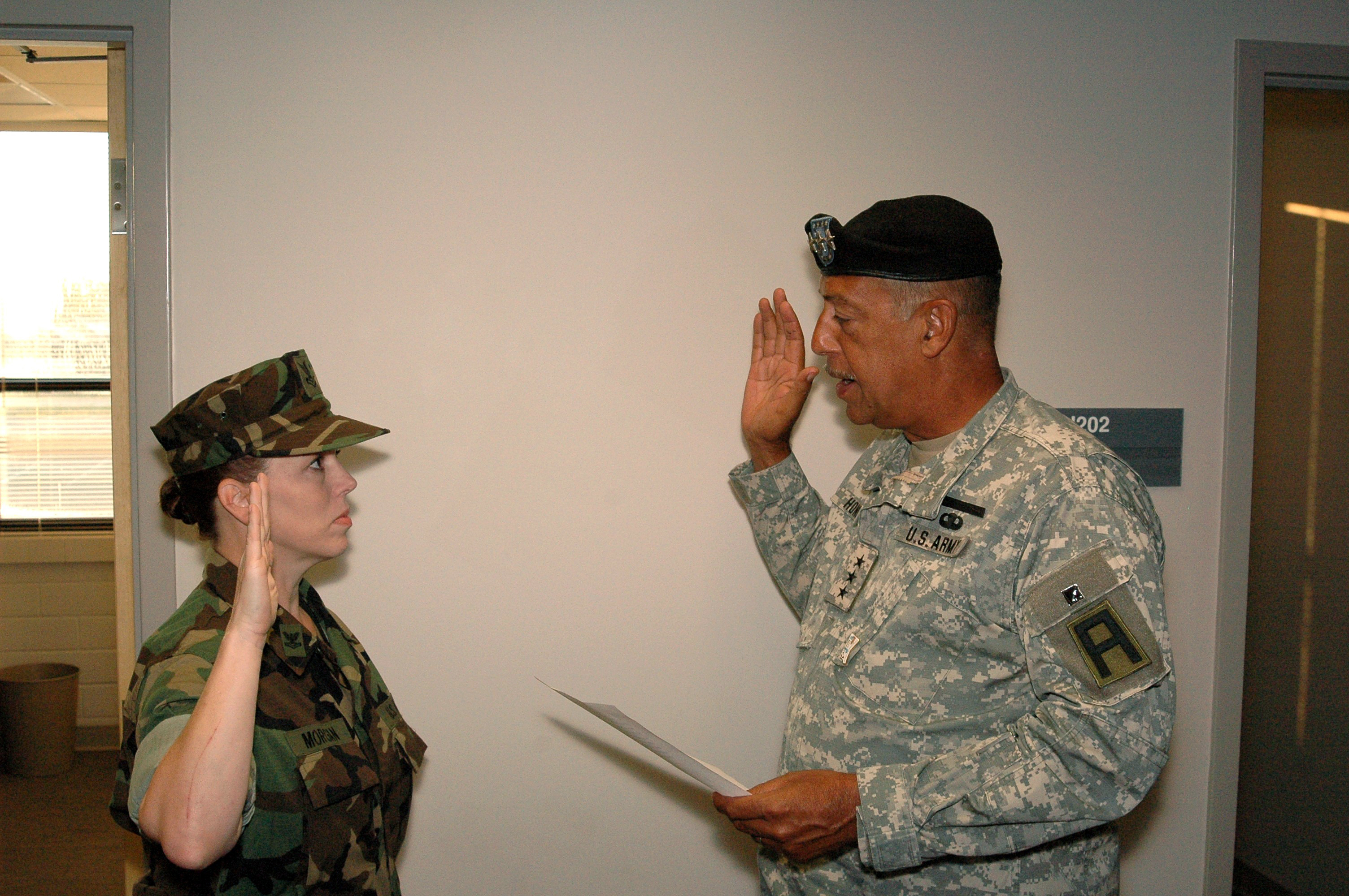 U.S. Army Lt. Gen. Russel Honore