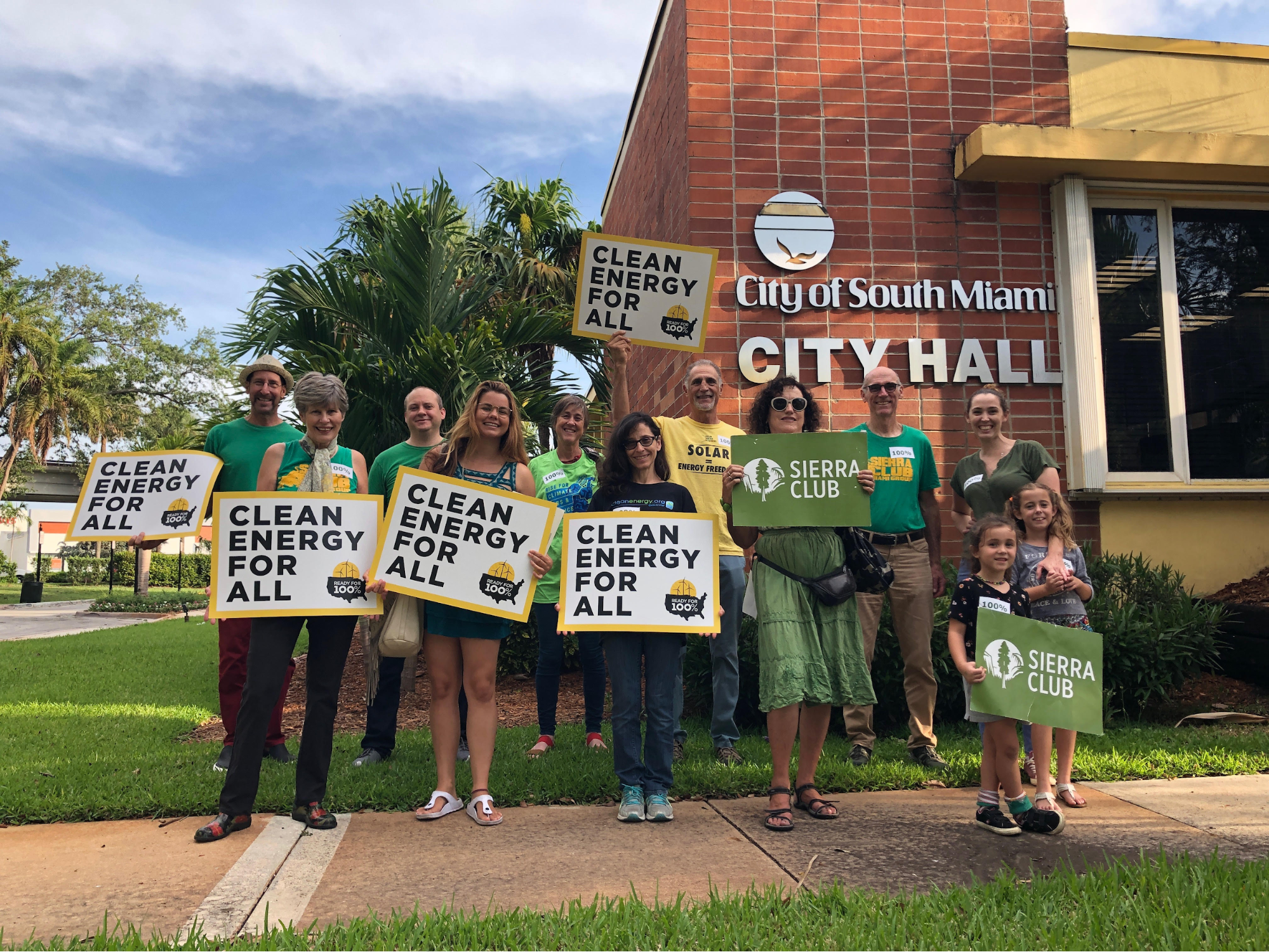 South Miami 100% clean energy