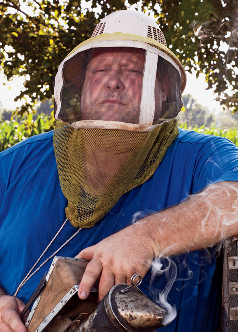 Jim Doan is a third-generation commercial beekeeper from western New York.