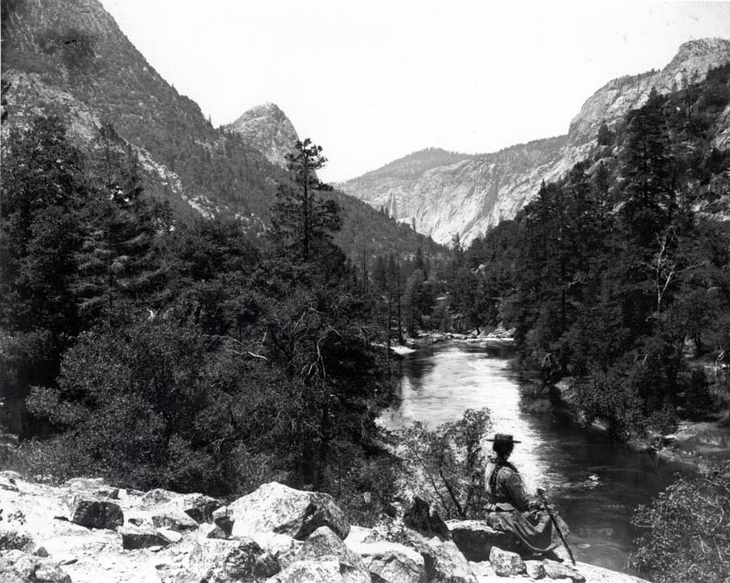 View down canyon toward Hetch Hetchy