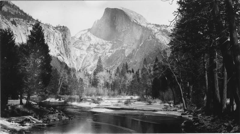 Half Dome, Yosemite Valley (undated).