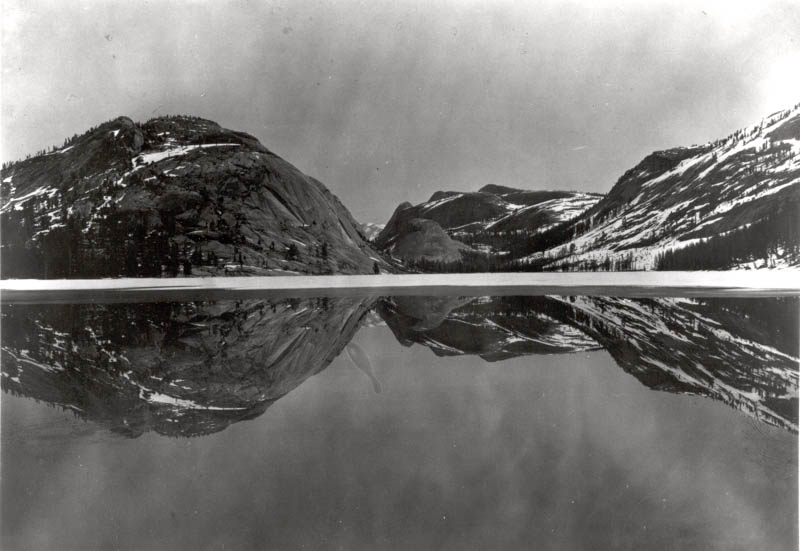 Reflections in Lake Tenaya