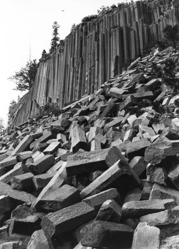 Devils Post Pile