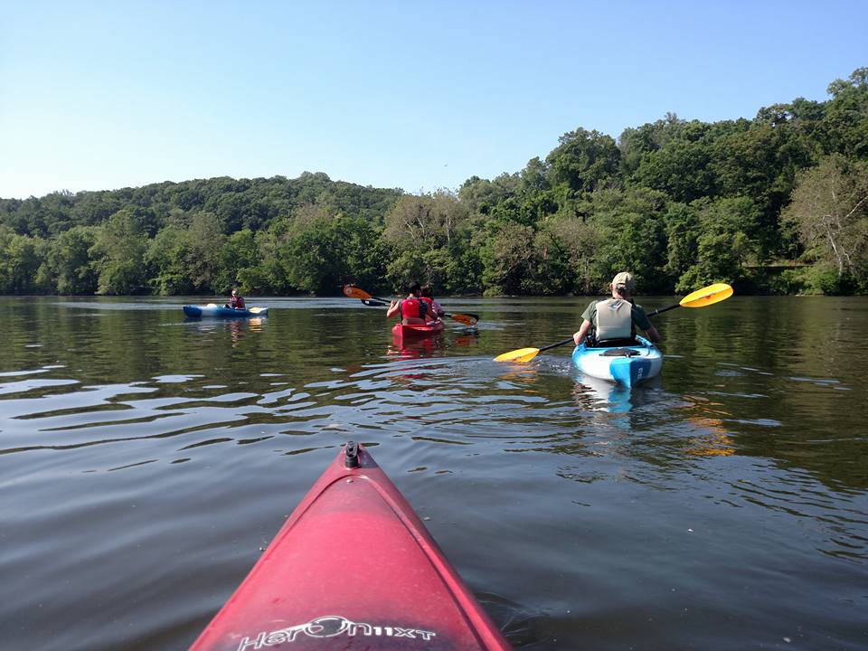 Out on the water with Sierra Club Outdoors
