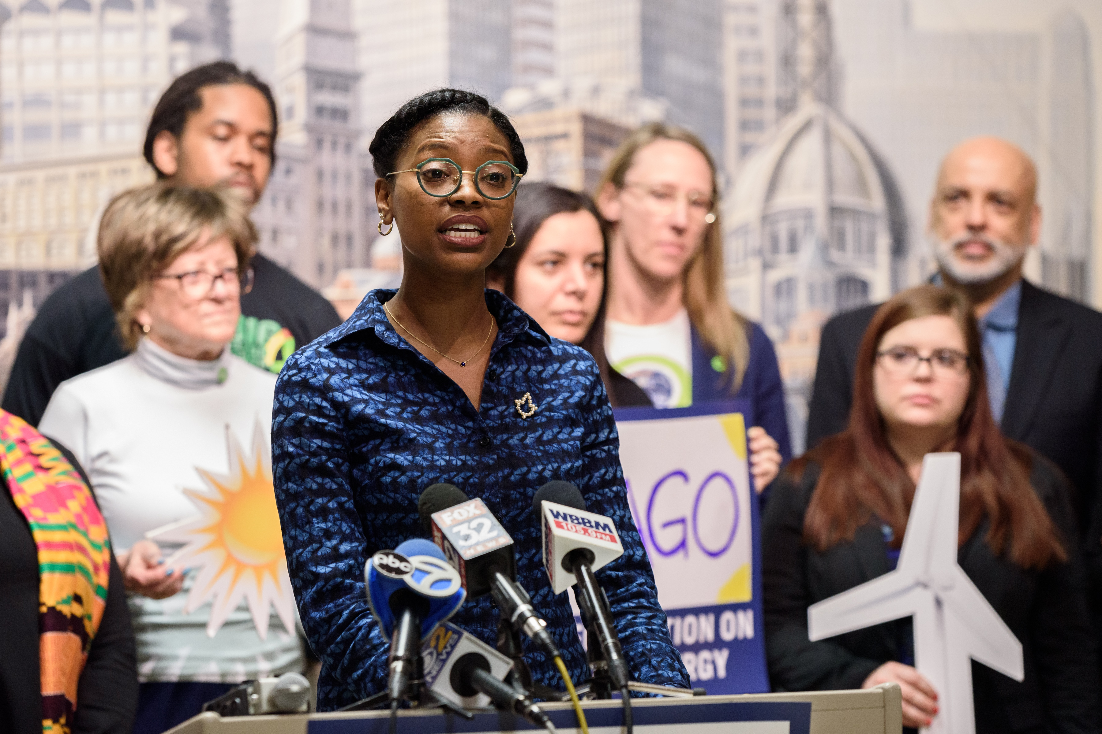 Chicago committed to 100% clean energy