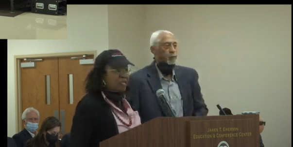 Elizabeth Jones &amp; Anderson Jones testifying