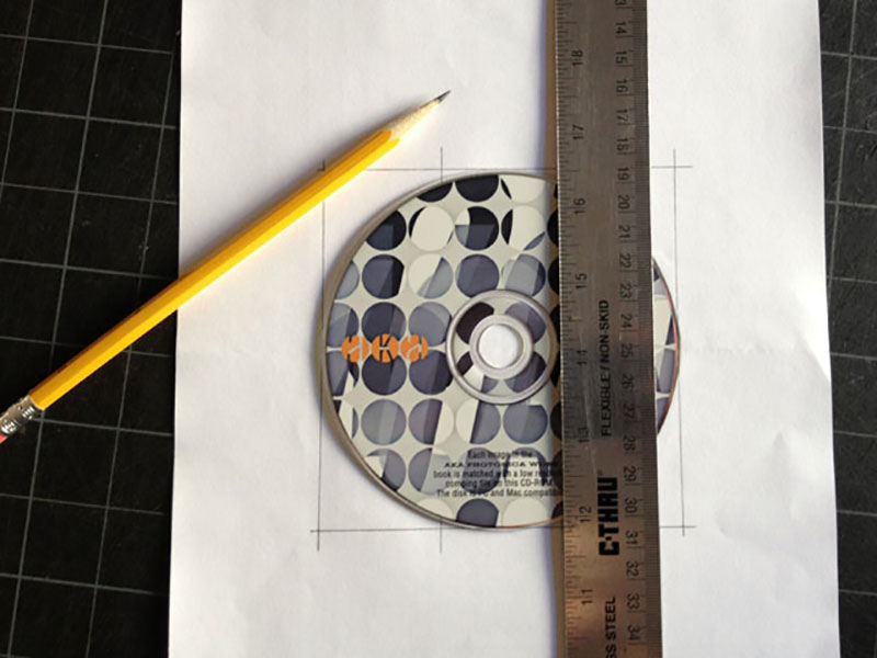 CD Napkin Holder