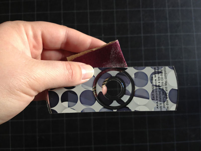 CD Napkin Holder