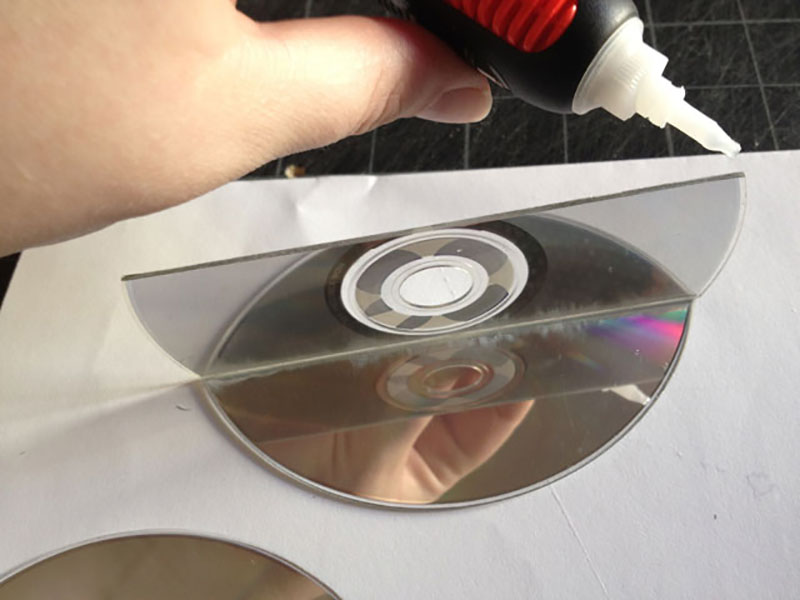 CD Napkin Holder