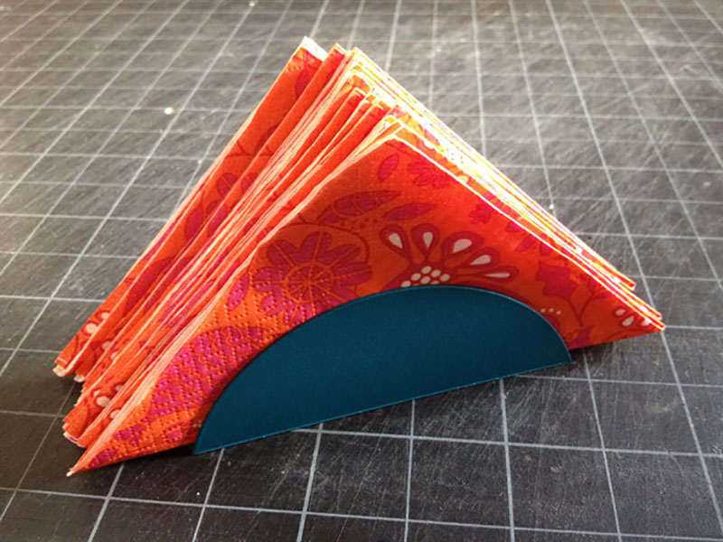 CD Napkin Holder