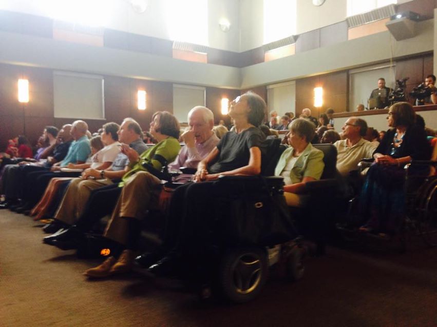 A packed house at Chattanooga City Council meeting