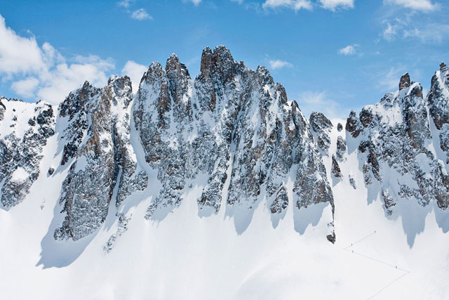 The scenic Sawtooths. Photo by Ryan Krueger