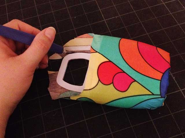 Plastic Bottle Cellphone Holder