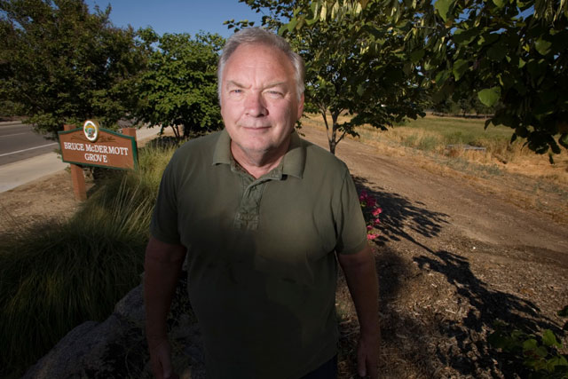 'It's ugly when you look at it and think maybe something could be done to prevent this,' McDermott said of the region's abnormally high rate of Parkinson's. 'I'm convinced it's exposure to the environment. Something's going on here.'