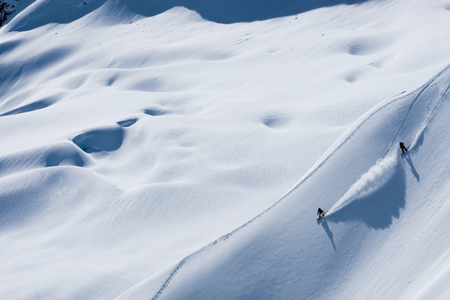 The fruits of a laborious climb: Jones and Moore cruise past their zero-carbon footprints.