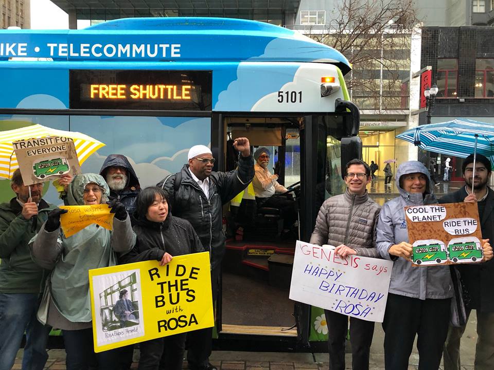 Transit Equity Day in Oakland