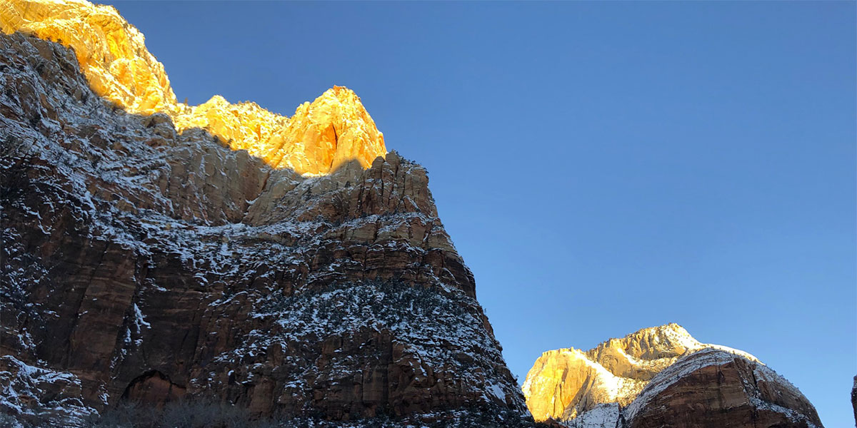 Zion Canyon