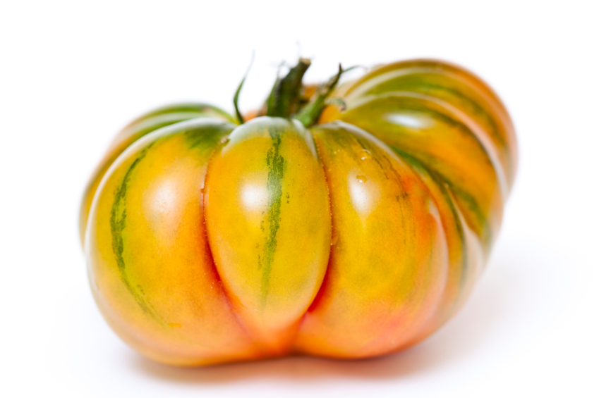 Heirloom tomatoes may look odd, but they taste great.