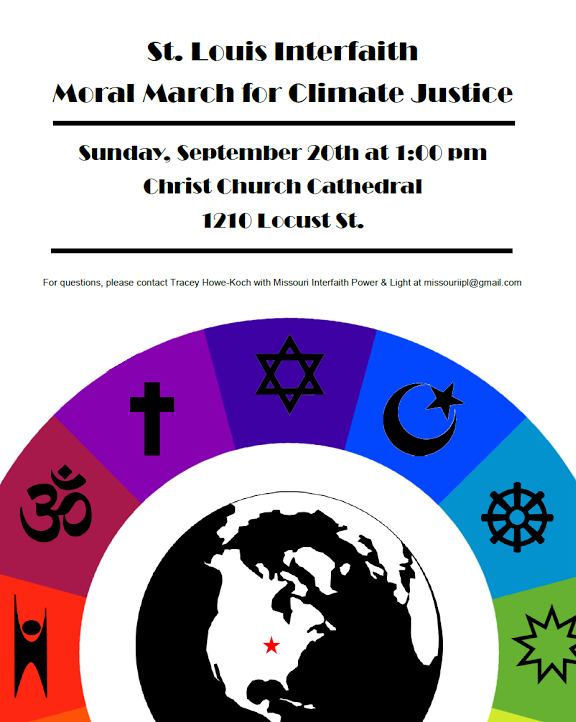 sierra club interfaith march francis pope encyclical assisi saint