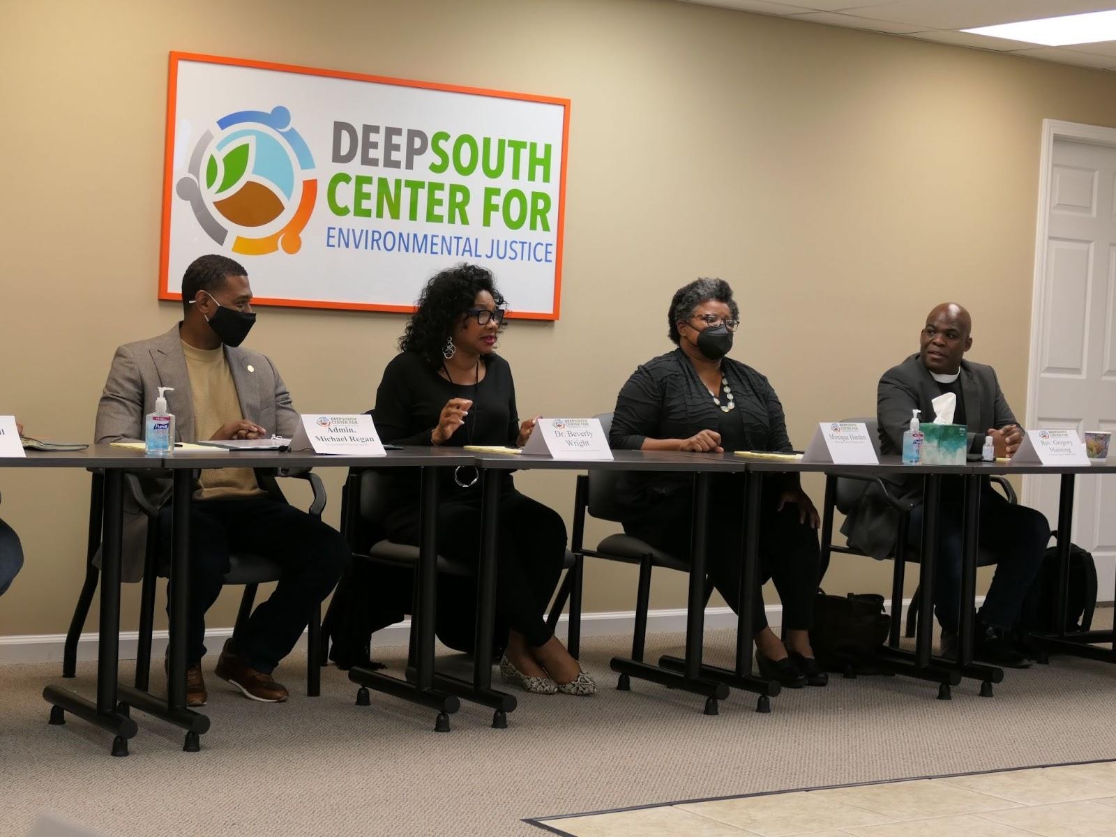 EPA Administrator Michael Regan joins environmental justice leaders for a roundtable.