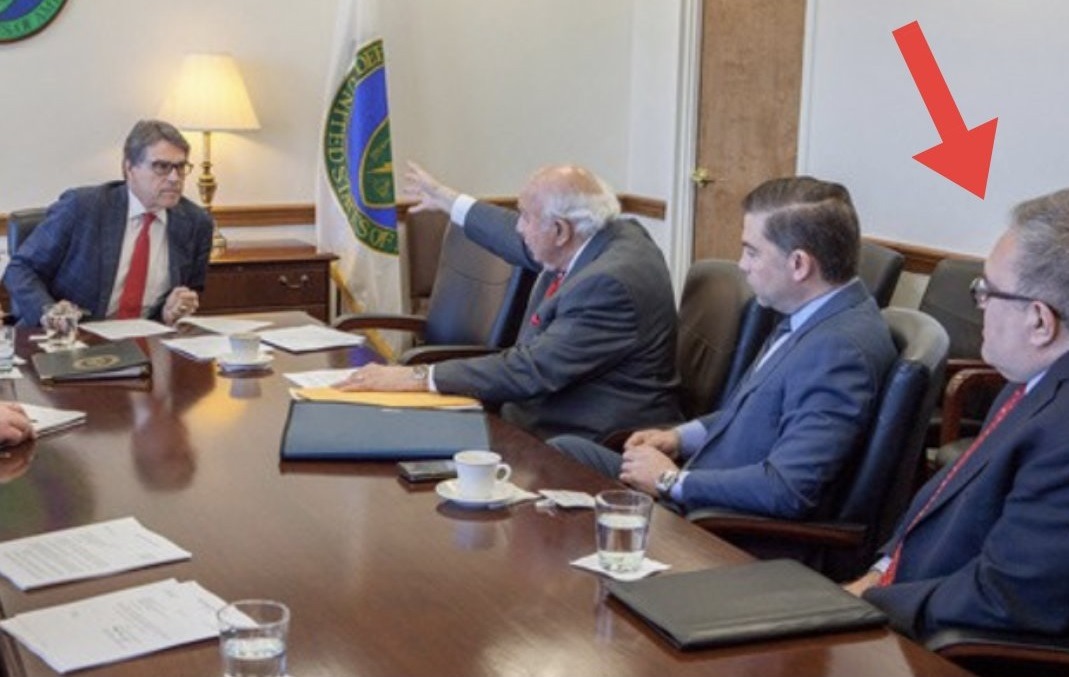 Andrew Wheeler secret meeting