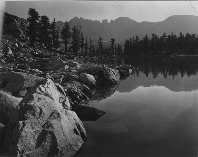 Little Five Lakes and Kaweah Peaks