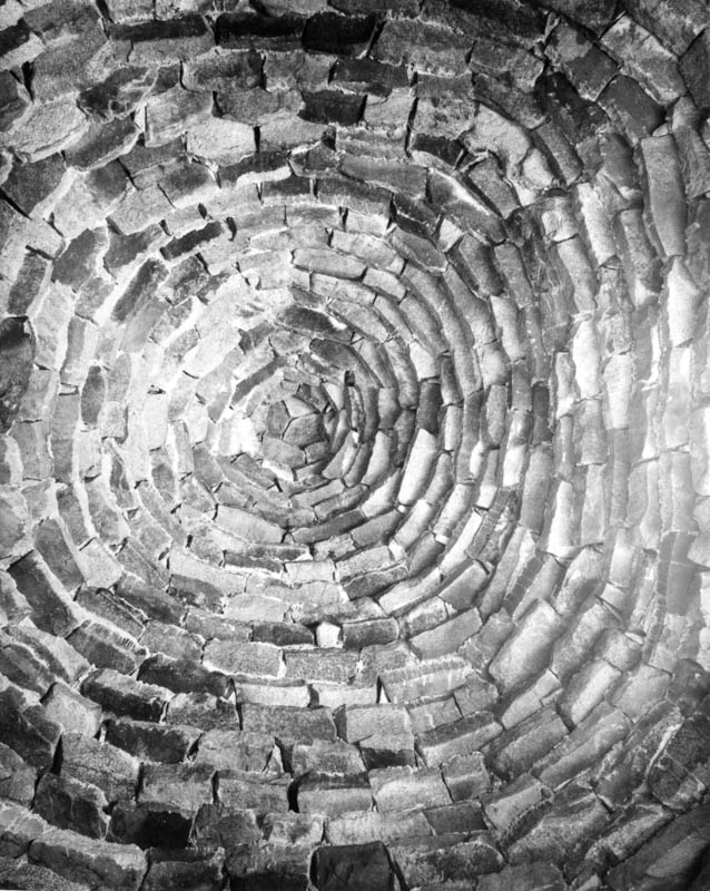 Interior dome of Muir Hut