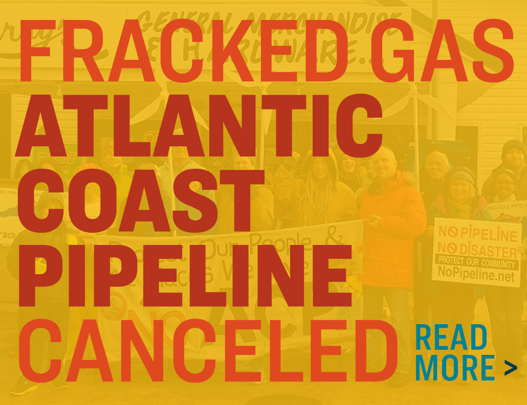 Atlantic Coast Pipeline cancelled