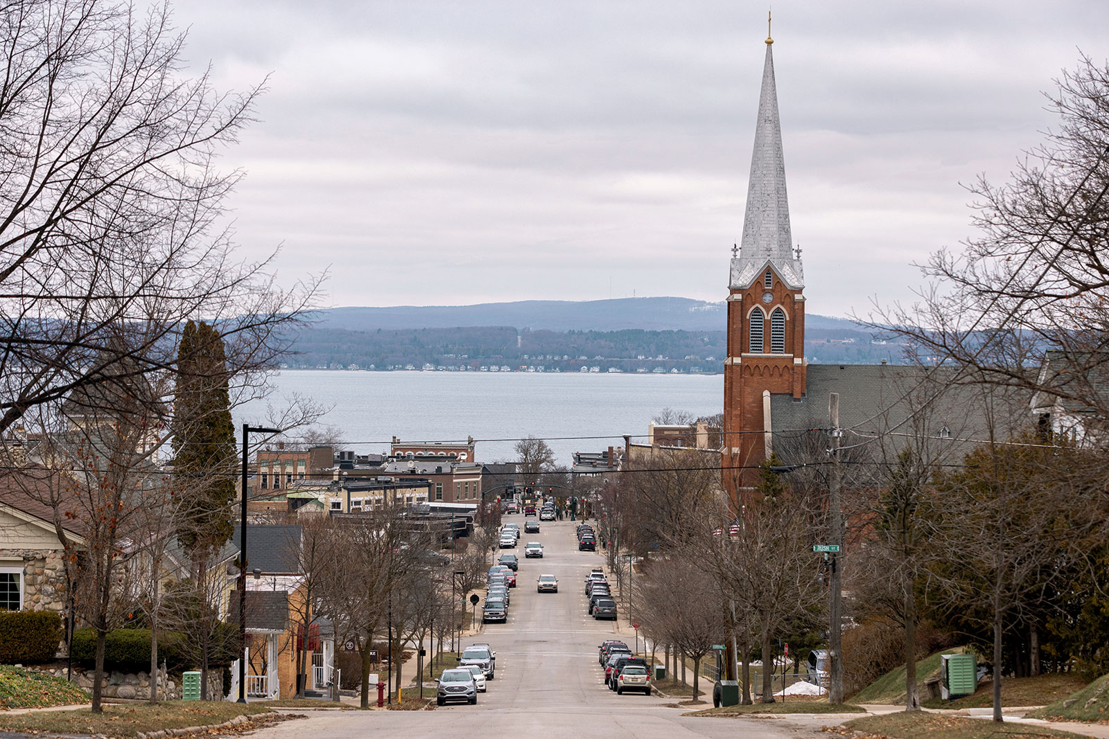 Nearly 100 miles of shoreline separate the Straits of Mackinac from Little Traverse Bay and the town of Petoskey, yet the area could be affected by a Line 5 rupture.