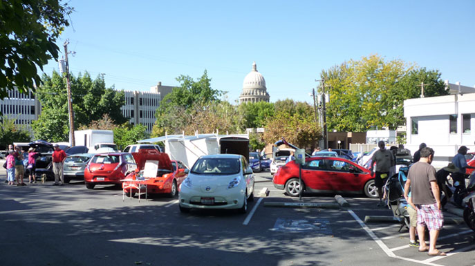 Sierra Club Installs Downtown Boise's First Electric Vehicle Charger