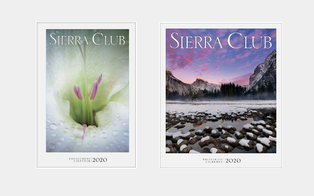 Sierra Club 2020 Calendars Are Now Available Sierra Club