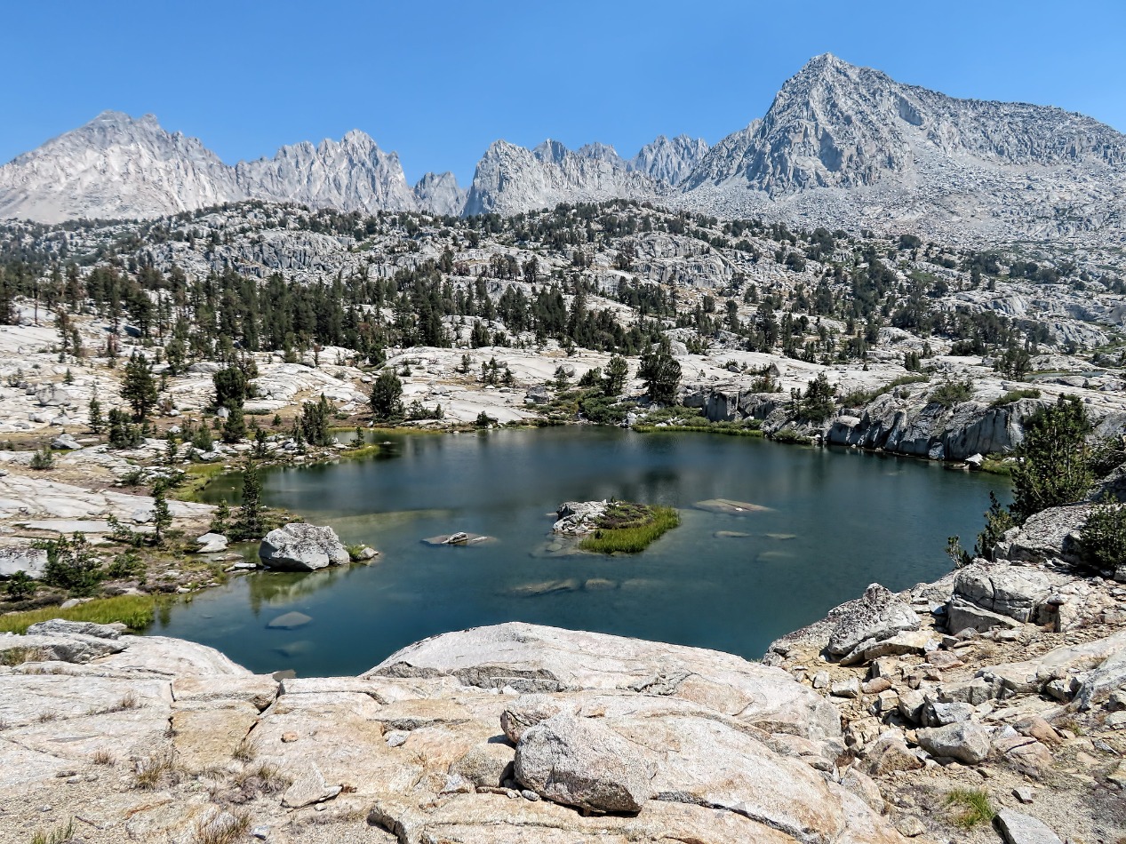 John Muir Wilderness California Sierra Club