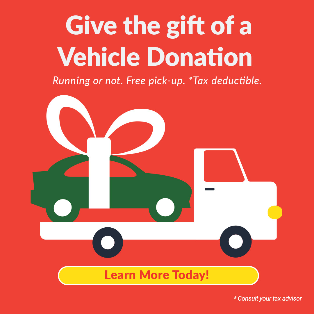 Give Your Car as a Gift to the Missouri Chapter