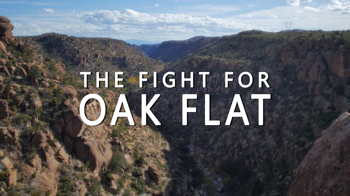 Oak Flat Film Image